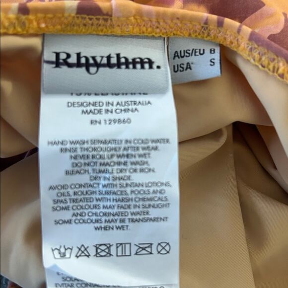 NEW Rhythm x Free People Tank Short One-Piece Surf Suit - Oasis Floral, S - Picture 13 of 13